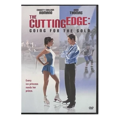 The Cutting Edge: Going For The Gold (DVD, 2006) - NEW SEALED - Image 1 of 3