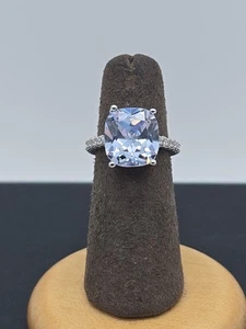Anello in argento sterling e zirconi misura 5 - Foto 1 di 6