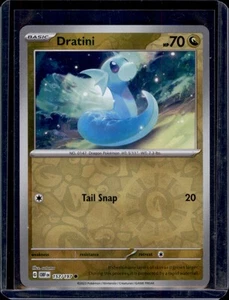 Dratini SV03: Obsidian Flames Pokémon #157/197 Reverse Holo NM+ - Picture 1 of 2