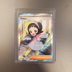 *MINT* Poppy - 220/197 - Ultra Rare - Obsidian Flames - Pokémon TCG - Picture 1 of 6