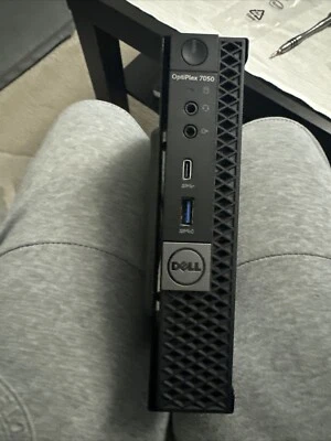 PC Dell Optiplex 7050 Micro Intel Core I7-7700CPU RAM 16GB  SSD 250gb Win10 - Photo 1/4