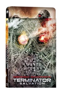 [USED] Terminator Salvation BLU-RAY Steelbook Limited Edition - Lenticular - Picture 1 of 3