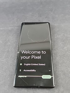 Google Pixel 6 Pro - 128GB - Stormy Black (Unlocked) (CA), Please Read 