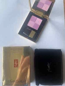 Blush Radiance nuovo YSL Yves Saint Laurent n. 3 Palette 4g Specchio + Spazzola - Foto 1 di 2