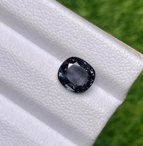 1.58ct Dream Collection 100% Natural Metallic Gray Spinel loose gemstone - Picture 1 of 3