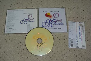 Rare Paul Mauriat Japan CD - Last Memories (OBI) - Picture 1 of 1