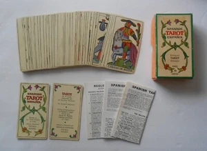 SPANISH TAROT CARD SET by Fourneirs Vitoria, Made in Spain - Picture 1 of 14