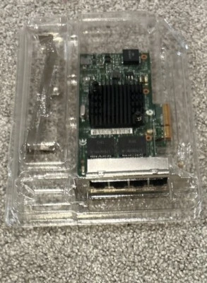 Intel I350-T4 PCI-E Quad Port RJ45 Gigabit Server Adapter_ - Image 1 of 3