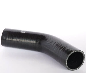 45 grados, arco de silicona ID 19 mm manguera de silicona arco manguera de silicona NEGRO - Imagen 1 de 6