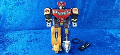 MEGAZORD POWER RANGERS BANDAI MARCHON 1994 SABAN VINTAGE ROBOT 35 CM PRB3 - Immagine 1 di 4