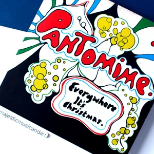 ORIGINAL 1966 THE BEATLES CHRISTMAS RECORD 7" FLEXI-DISC VINYL RARE - Picture 1 of 6