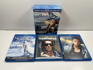 Action Hero Blu-ray The Day After Tomorrow I, Robot The Terminator Bilingual - Picture 1 of 6