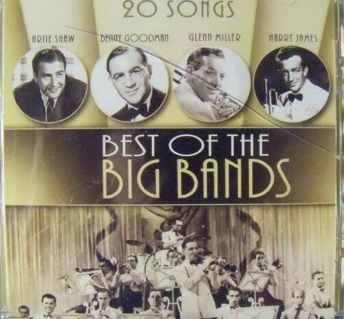 Best of the Big Bands - Audio CD - VERY GOOD Foto 1 de 1