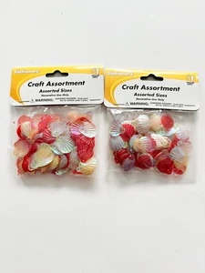 Seashell Embellishments, Card Making Supplies, Seashell Confetti, Shell Accents - Picture 1 of 2