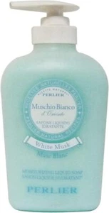 4 Flaschen Perlier Weißer Moschus Flüssigseife 300 ml - Bild 1 von 3