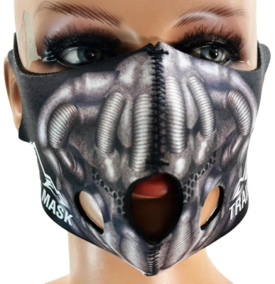 Training Mask Elevation 2.0 Sleeve Octo Alien Altitude Simulating Gray Small - Image 1 of 4