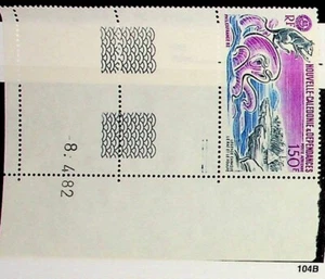 NEW CALEDONIA Sc C184 NH ISSUE OF 1982 - EXPO - Picture 1 of 1