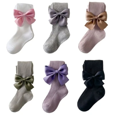 Comfortable Baby Long Tights Spring Fall Children Pantyhose for Indoor Outdoor - Image 1 of 4