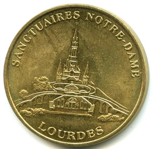 MDP Sanctuaires Notre-Dame Lourdes n°2037 - Picture 1 of 2