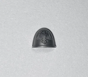 Raven Guard Space Marine Primaris Upgrade MK X Power Armour Shoulder Pad (A) - Picture 1 of 2