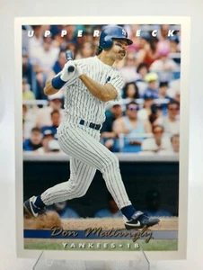 Don Mattingly New York Yankees SINGLES - PICK A Card - Picture 1 of 108