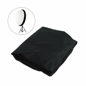 Selen 41/51/65'' Black Parabolic Umbrella Soft Diffuser Cover Studio Photography - Picture 1 of 6