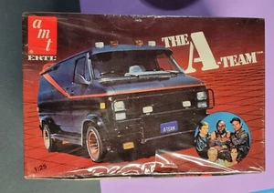 Vintage Factory Sealed 1983 The A Team Van Model Kit - Picture 1 of 6