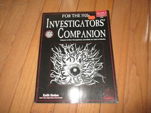 Call of Cthulhu Investigators' Companion Volume 2 Occupations & Skills - Picture 1 of 1