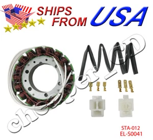 Stator for Yamaha VIRAGO 535 XV535 1987 1988 1989 1990 1991 1992 1993 1994-2000 - Picture 1 of 1