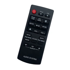 Remote For Panasonic SC-HC295 SC-HC395 SC-HC397 Compact Stereo CD Audio System - Picture 1 of 2