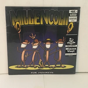 MILLENCOLIN for monkeys Lp MIMOSA COLORED Vinyl Record , SEALED / NEW , Limited - Picture 1 of 3