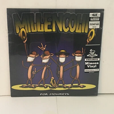 MILLENCOLIN for monkeys Lp MIMOSA COLORED Vinyl Record , SEALED / NEW , Limited - Image 1 of 3