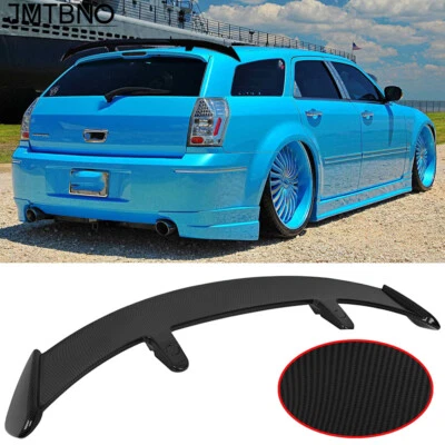 52" Carbon Rear Trunk Window Spoiler Wing GT-Style For 2005-2008 Dodge Magnum — 第 1/4 张图片