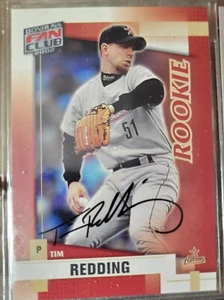 2002 DONRUSS FAN CLUB ROY OSWALT #12 AUTOGRAPHED HAND SIGNED CARD - Picture 1 of 1