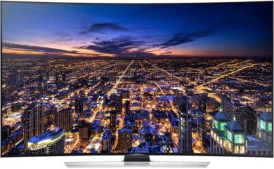 SAMSUNG  78" CURVED SMART 3D 4K ULTRA HD INBUILT CAMERA HAND MOTION CONTROL - Image 1 of 3