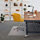 Floortex Chair Mat for Low Pile Carpets PVC Clear, 90cm x 120cm