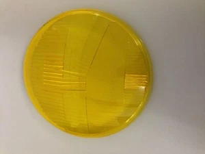 Bosch Streusscheibe 1305614027 G gelb VW Käfer,Porsche 356 Asymmetrisch - Bild 1 von 1