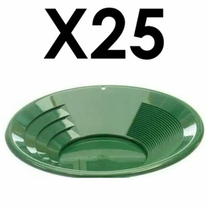 Pedido especial VERDE 25 12" sartenes 25 10" sartenes 25 cucharadas 25 imanes de bolsillo - Imagen 1 de 2