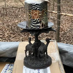 camel Kerzenhalter und Safari Kerze - Bild 1 von 13