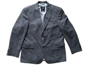 SELECTED Gris chaqueta Solido Talla L Lana blazer hombres - Imagen 1 de 8