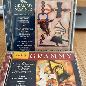 Various - 2 CD Album Bundle Grammy Nominees 1996 and 1997 - Picture 1 of 3