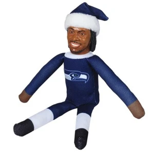 NFL Seattle Seahawks Richard Sherman Plüsch Elfe für Regal Weihnachten Urlaub - Bild 1 von 1