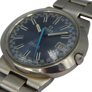 Omega Dynamic Tool 107: A Racing Blue Icon with Very Rare Hands and Dial!! - Picture 1 of 9
