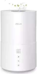 Humidifiers for Bedroom Large Room, Ultrasonic Cool Mist Humidifier 2L Top Fill - Picture 1 of 8