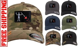 Blackbeard Flag Baseball CAP HAT Official Licensed multicam Flexfit Snapback  - Picture 1 of 20