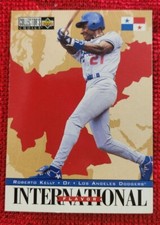 1996 Upper Deck Collector's Choice Roberto Kelly Los Angeles Dodgers # 336