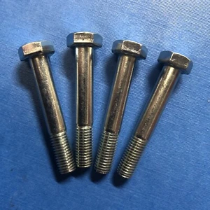 Set of four BSF 2” X 5/16 plated . High Tensile - Picture 1 of 1
