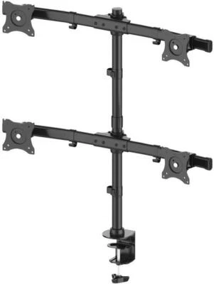 Multibrackets - 3316 - Deskmount Quad, Monitor Mount - Image 1 of 3