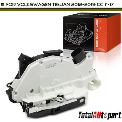 Actuador de bloqueo de puerta delantero izquierdo Volkswagen CC 2011-2017 Tiguan 2012-2019 Foto 1 de 4
