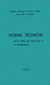 FUCILE Carcano Ispezione Fucile Mod 91 1935 REGIO ESERCITO Nota Tecnica DVD - Foto 1 di 1